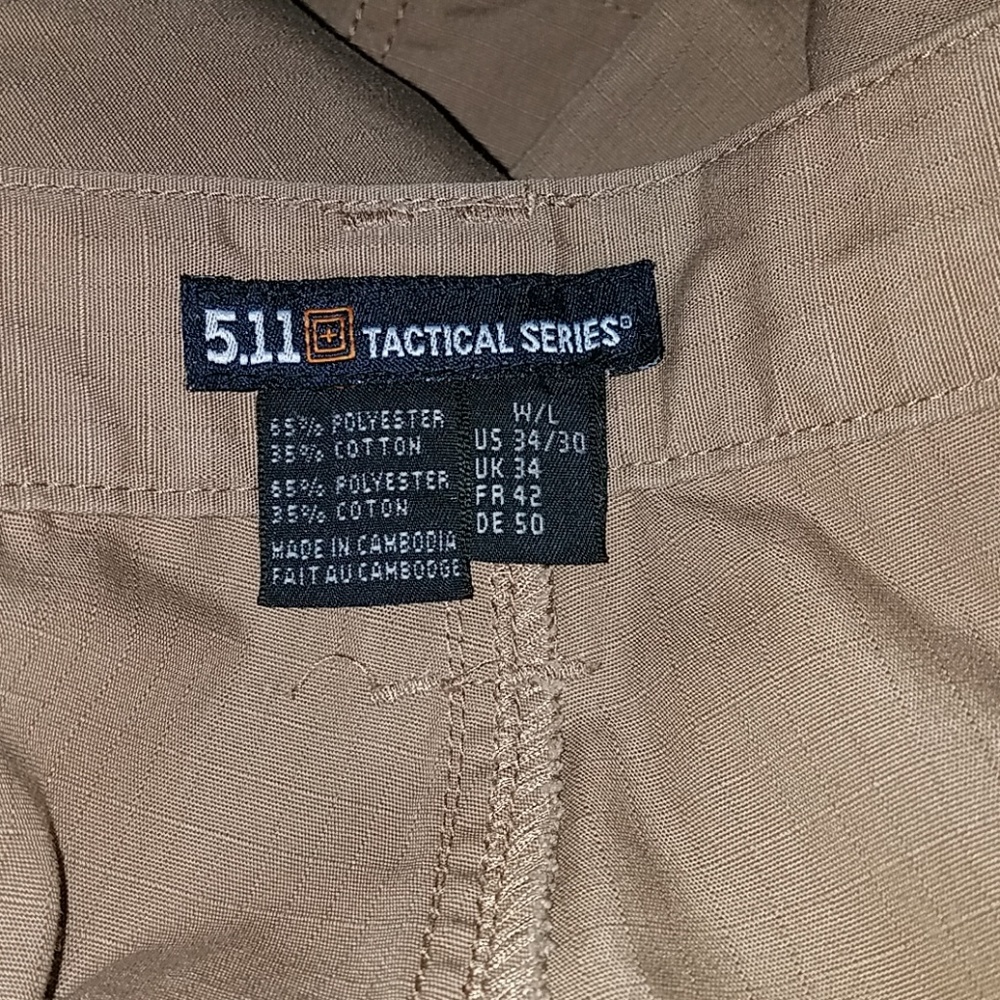 5.11 Tactical Series pants